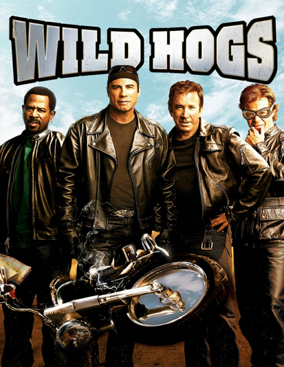 1-Wild Hogs