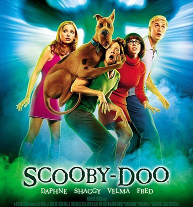 4-SCOOBY DOO