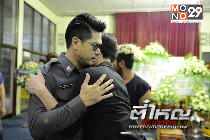 เต๋า สมชาย รับบทตี๋ใหญ่ ใน ตี๋ใหญ่ ดับ ดาวโจร