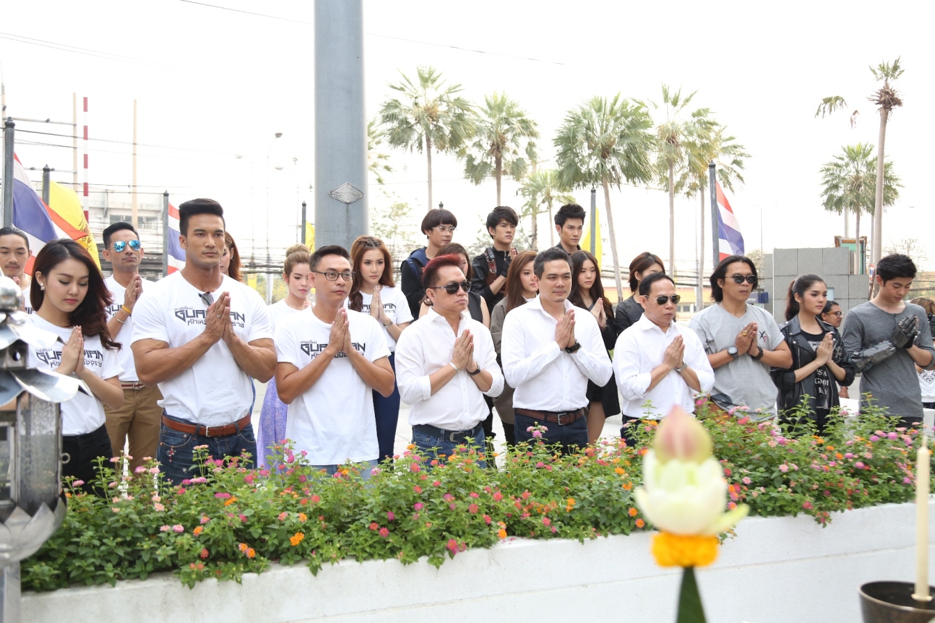ผู้บริหาร+นักแสดงบวงสรวงละคร
