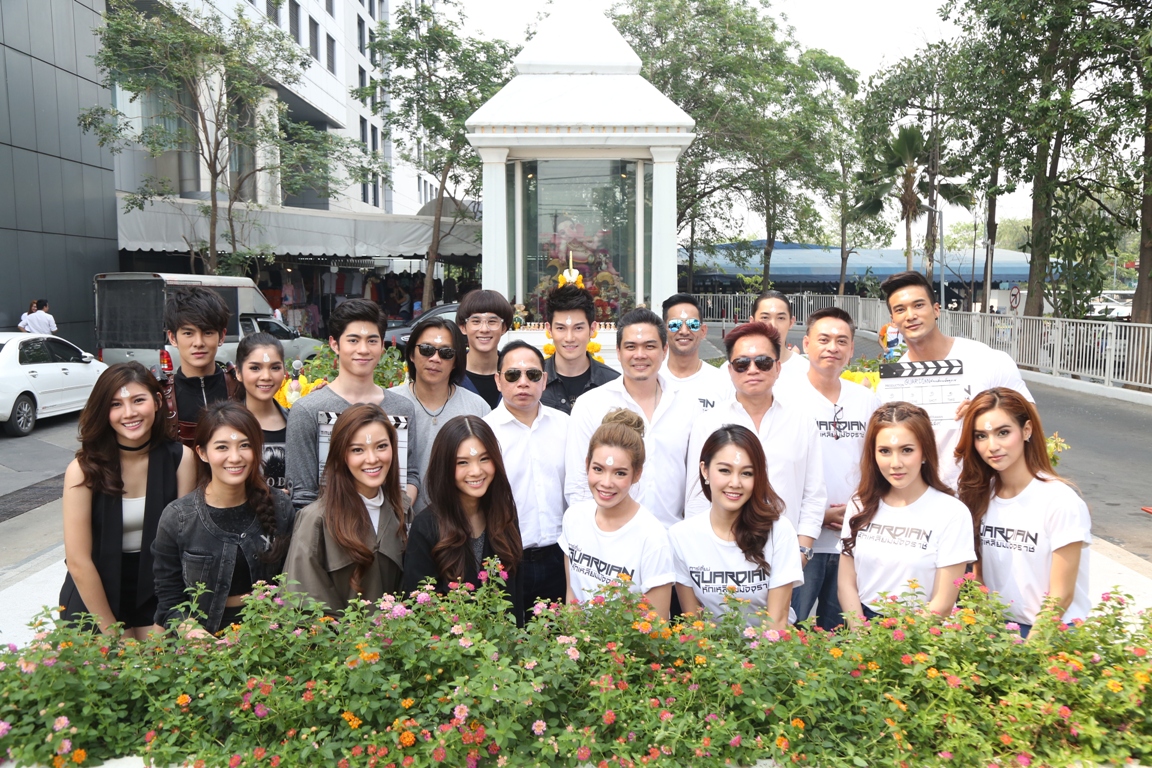 ผู้บริหาร+นักแสดงบวงสรวงละคร
