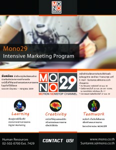 Mono29 Intersive Mkt R9
