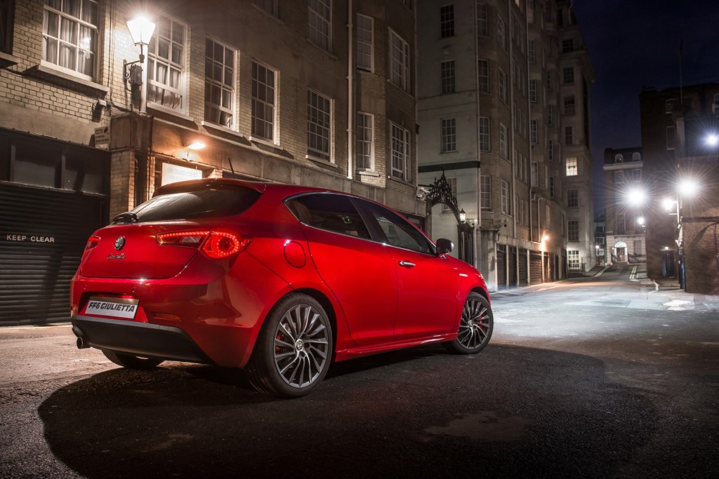 2010 Alfa Romeo Giulietta