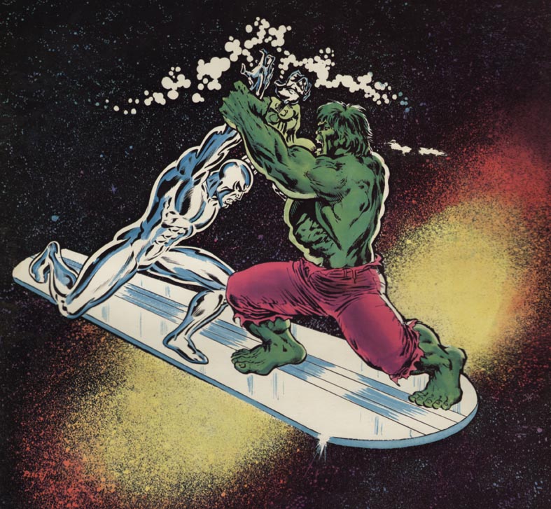 Hero-Envy-Silver-Surfer-vs-Hulk 002