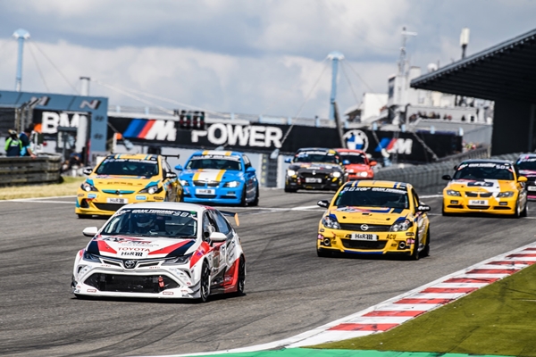 TOYOTA Gazoo Racing team Thailand