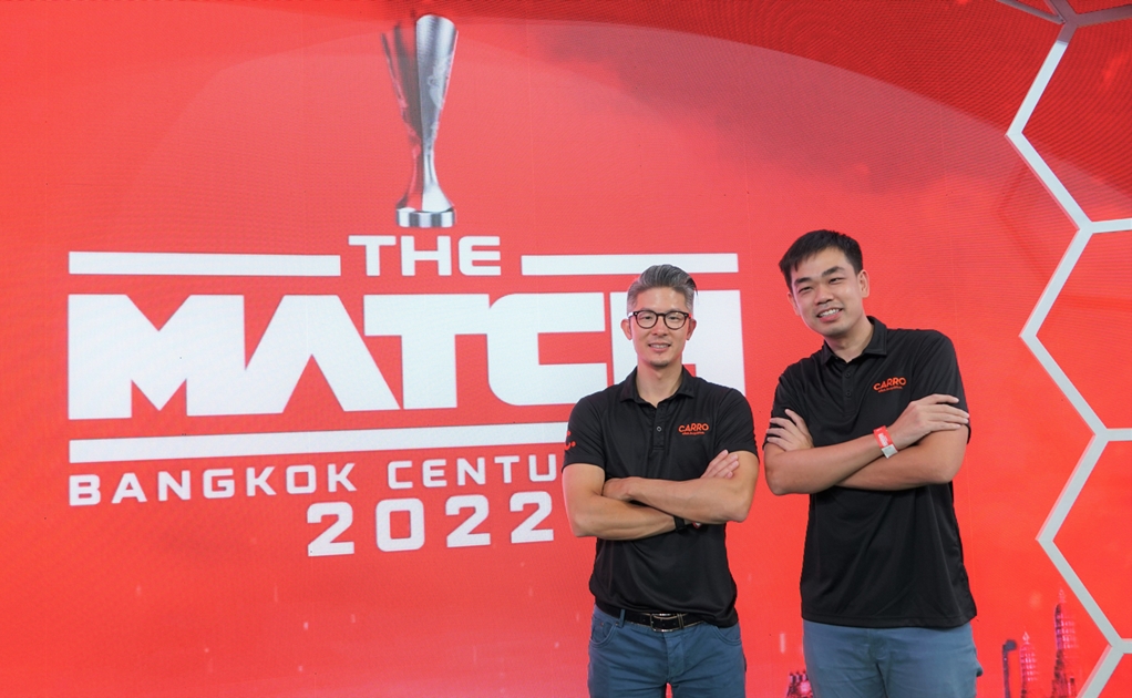 CARRO Kicks-off First Major Sponsorship 2022