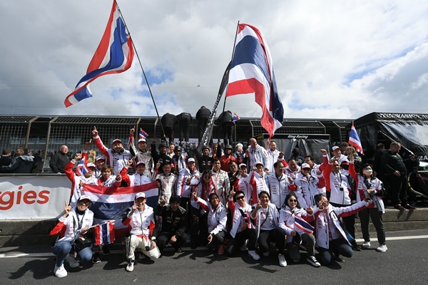 TOYOTA Gazoo Racing team Thailand