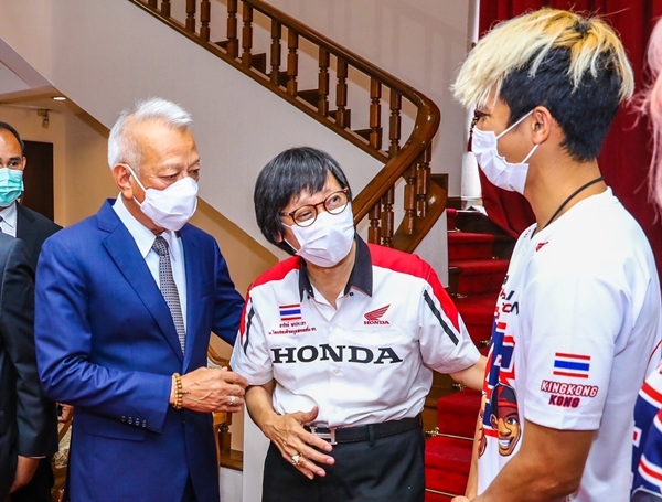 Honda Moto2 2022