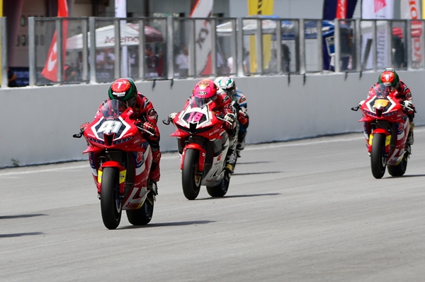 Honda asia road racing 2022