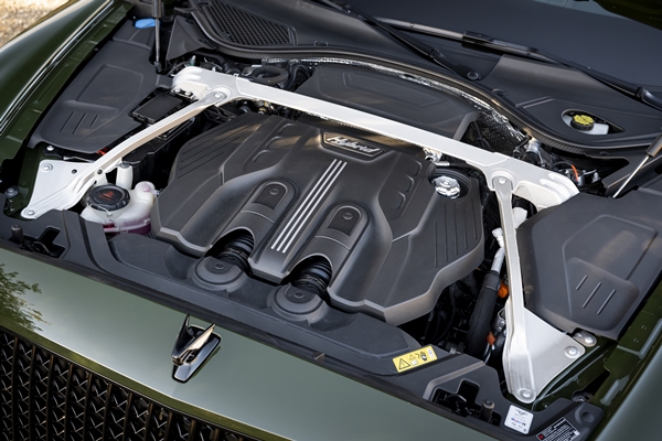 Flying Spur Hybrid