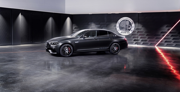 Mercedes-AMG E 63 S Final Edition