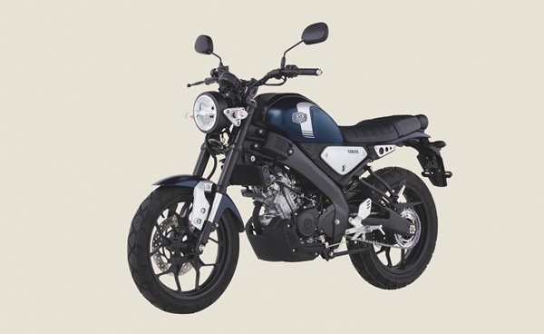 Yamaha XSR155 01