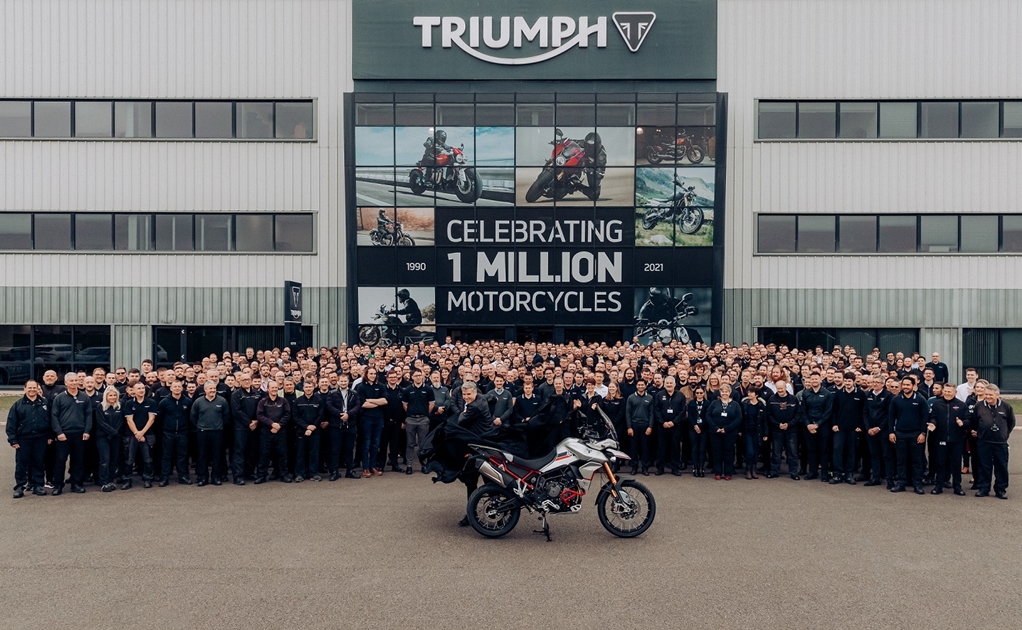 120th Triumph