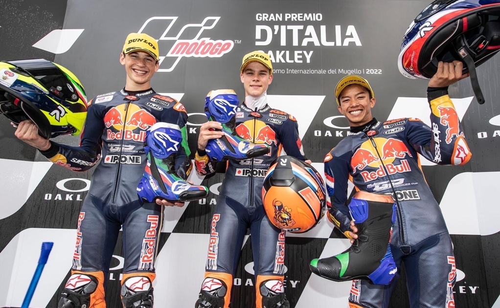 Honda MotoGP Rookies cup 2022