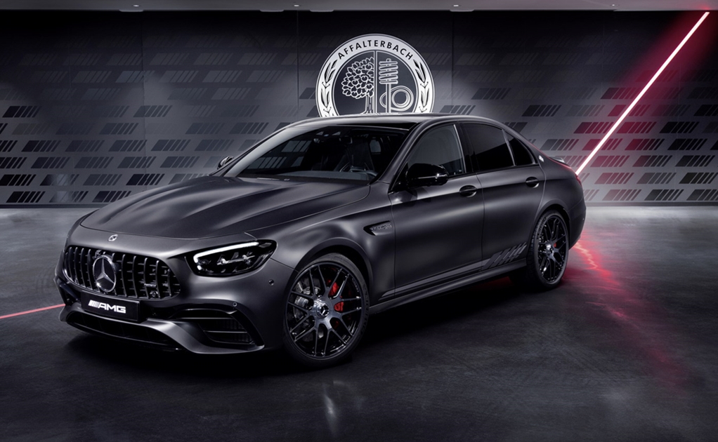 Mercedes-AMG E 63 S Final Edition