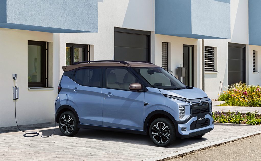Mitsubishi eK Cross EV