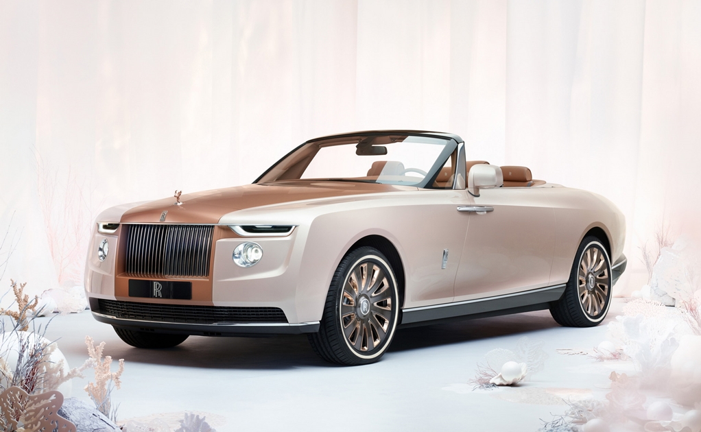 Rolls-Royce Boat Tail