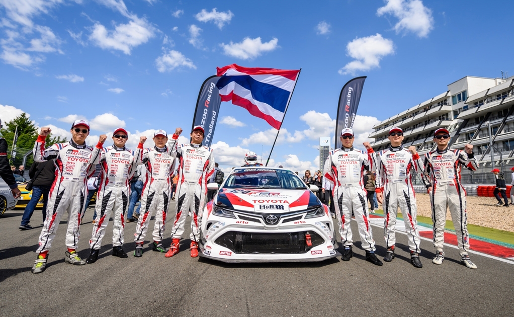 TOYOTA Gazoo Racing team Thailand