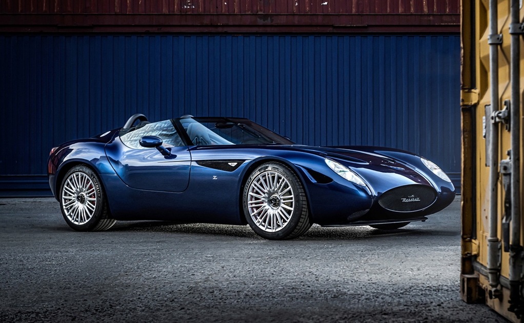 Zagato Mostro Barchetta