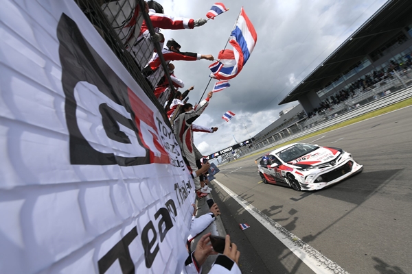 TOYOTA Gazoo Racing team Thailand