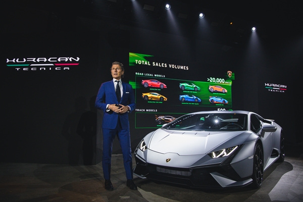 Lamborghini Huracan Tecnica