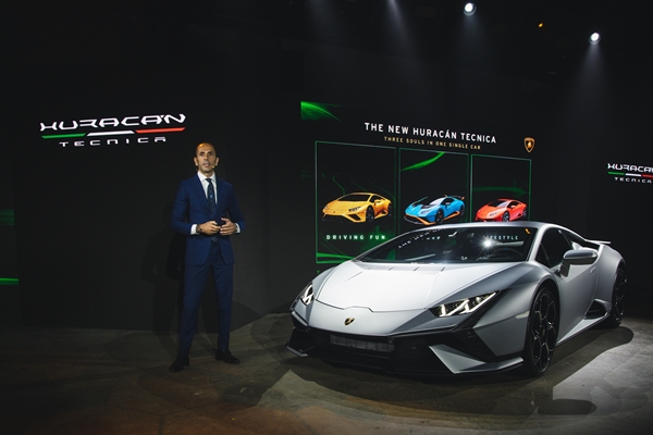 Lamborghini Huracan Tecnica