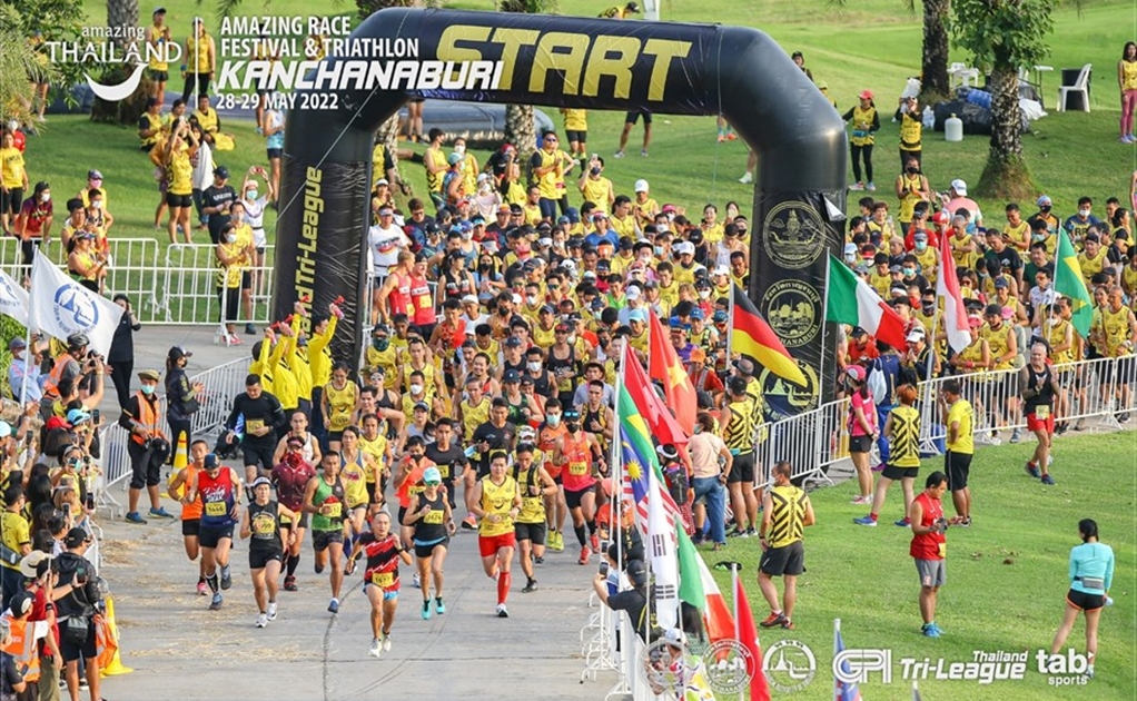 AMAZING RACE FESTIVALandTRIATHLON KANCHANABURI 2022