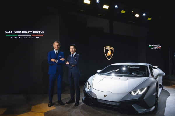 Lamborghini Huracan Tecnica