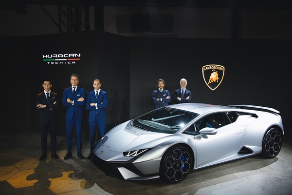 Lamborghini Huracan Tecnica