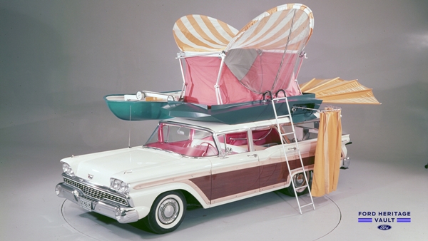 Ford Heritage Vault Home Page Search Screen