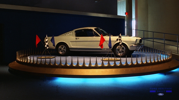 Ford Heritage Vault Home Page Search Screen