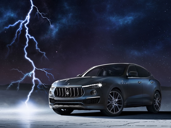 maserati levante hybrid