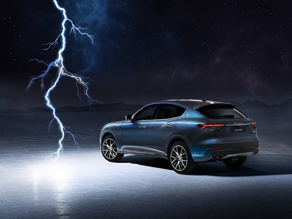 maserati levante hybrid