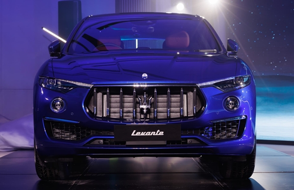 maserati levante hybrid