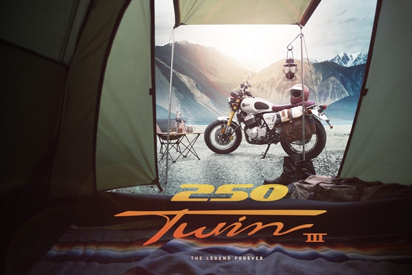 LEGEND 250TWIN III
