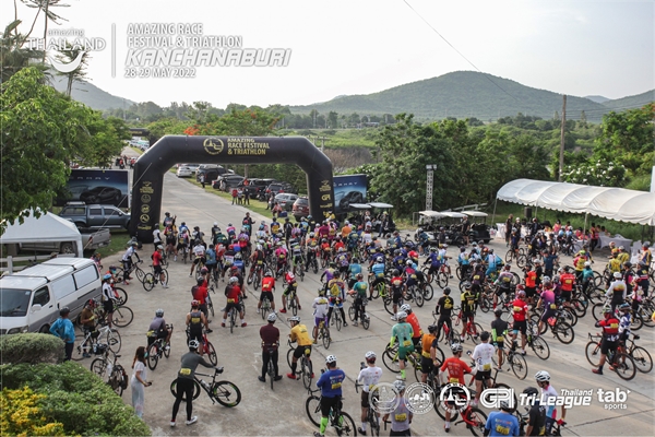 AMAZING RACE FESTIVALandTRIATHLON KANCHANABURI 2022