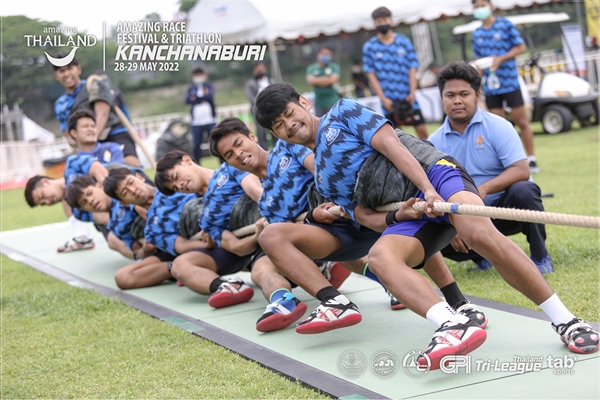 AMAZING RACE FESTIVALandTRIATHLON KANCHANABURI 2022