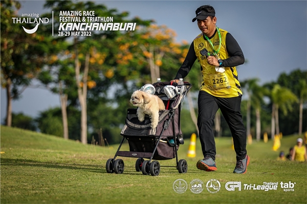 AMAZING RACE FESTIVALandTRIATHLON KANCHANABURI 2022