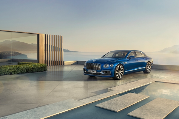 Bentley Flying Spur Azure