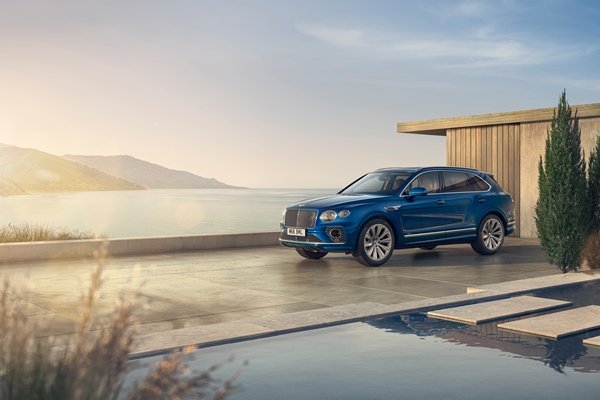 Bentley Bentayga Azure
