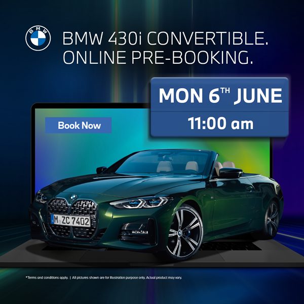 BMW 430i Convertible M Sport