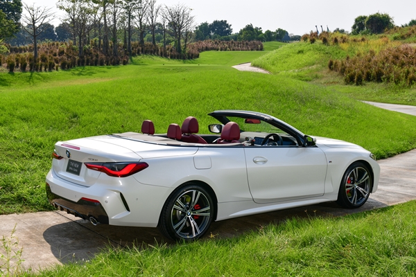BMW 430i Convertible M Sport
