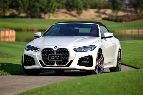 BMW 430i Convertible M Sport