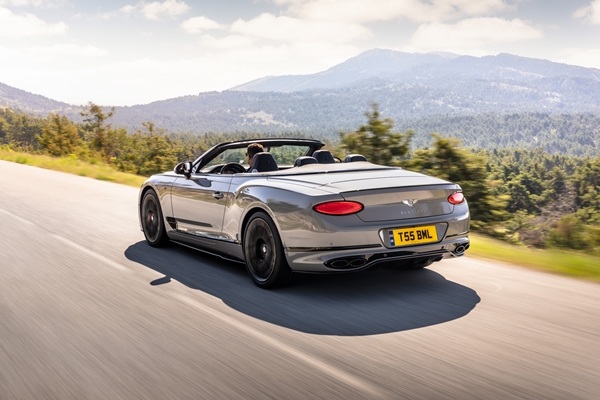 Bentley Continental GT and GTC S