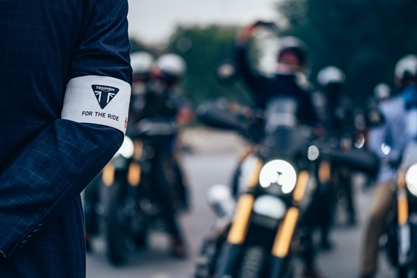 The Distinguished Gentleman’s Ride