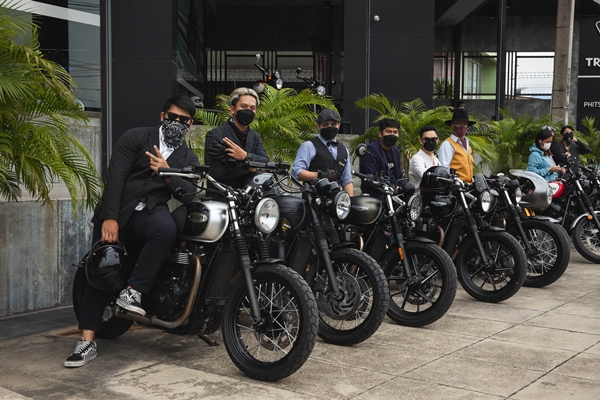The Distinguished Gentleman’s Ride