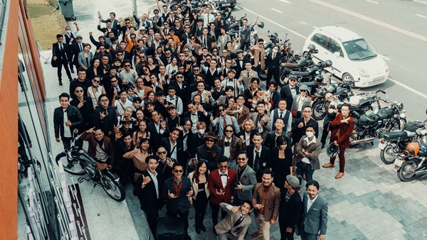 The Distinguished Gentleman’s Ride
