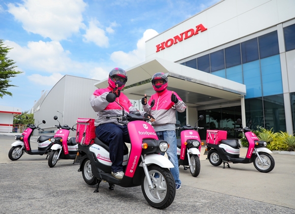 EV x foodpanda