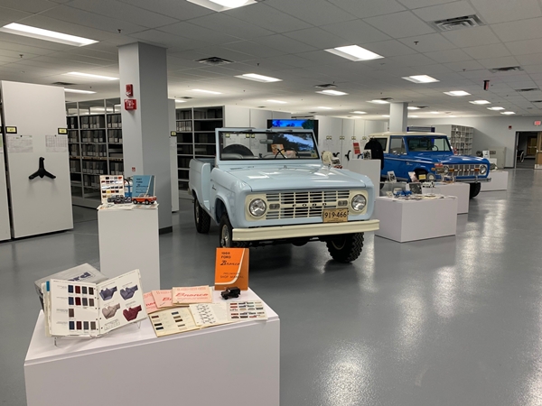 Ford Heritage Vault Home Page Search Screen