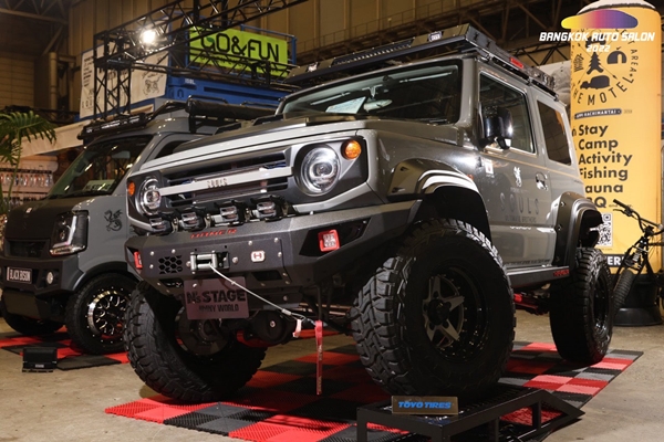 Bangkok Auto Salon 2022